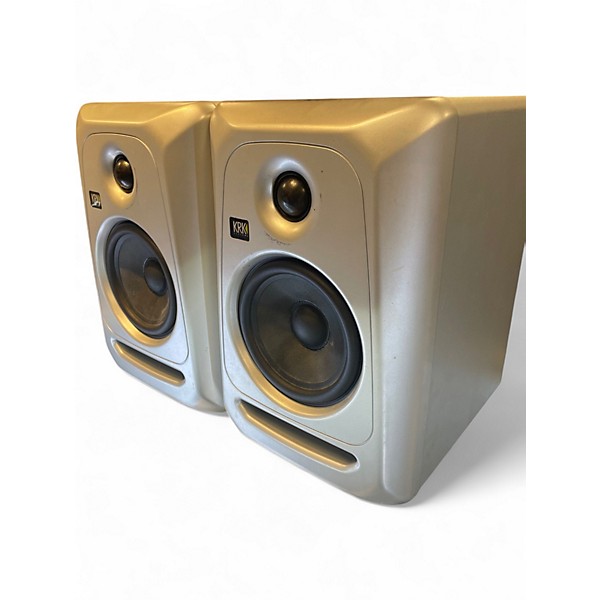 Used KRK RP5 ROKIT G4 Pair limited silver Powered Monitor