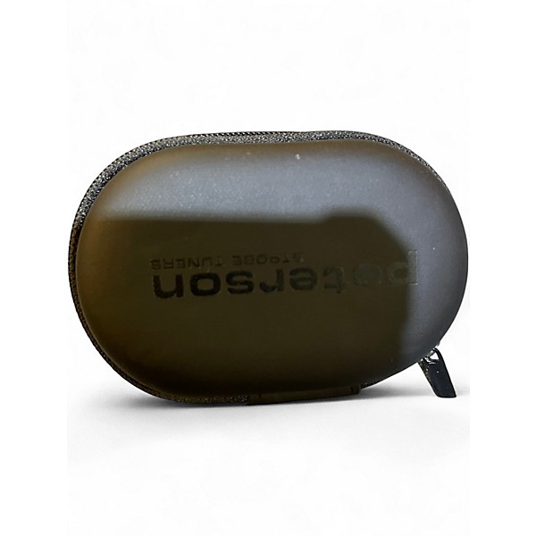 Used Peterson STROBO CLIP HD Tuner Pedal