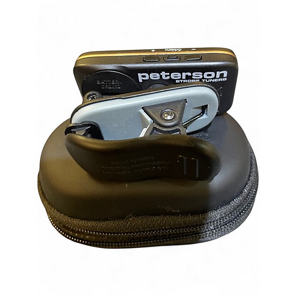 Used Peterson STROBO CLIP HD Tuner Pedal