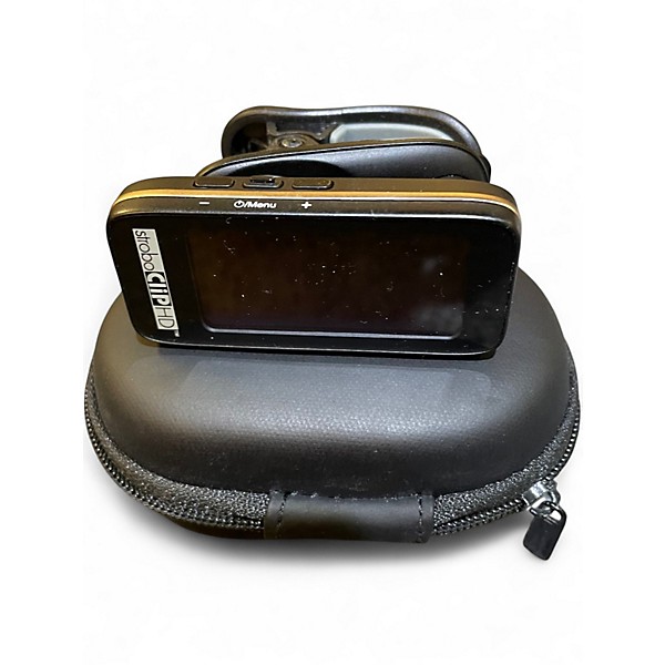 Used Peterson STROBO CLIP HD Tuner Pedal
