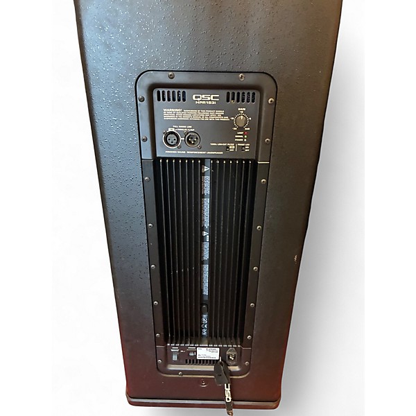 Used QSC HPR153i Powered Speaker