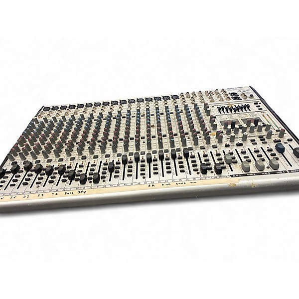 Used Harbinger EURODESK SL2442FX pro Powered Mixer