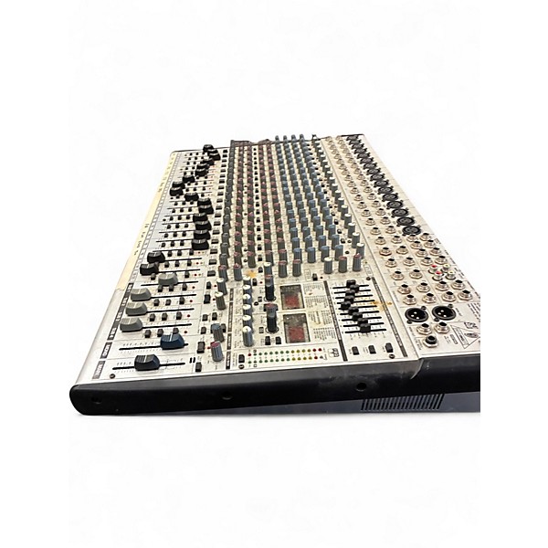 Used Harbinger EURODESK SL2442FX pro Powered Mixer