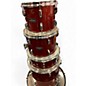 Used TAMA 5 Piece Stagestar Scorched Copper Sparkle Drum Kit