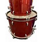 Used TAMA 5 Piece Stagestar Scorched Copper Sparkle Drum Kit