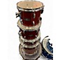 Used TAMA 5 Piece Stagestar Scorched Copper Sparkle Drum Kit