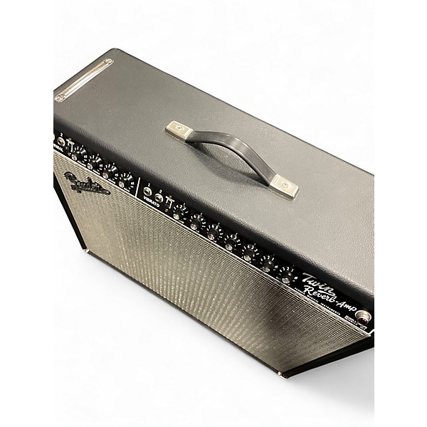 Used Fender Vintage Reissue 1965 Twin Reverb Tube Guitar Combo Amp