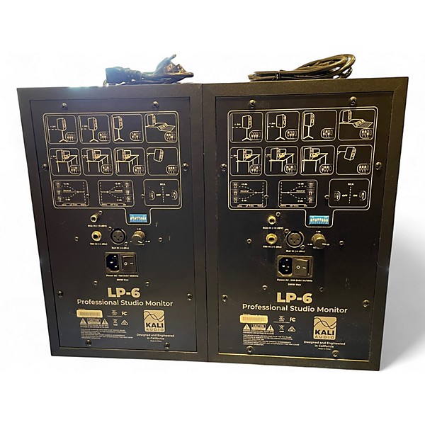 Used Kali Audio LP-6 Pair Powered Monitor