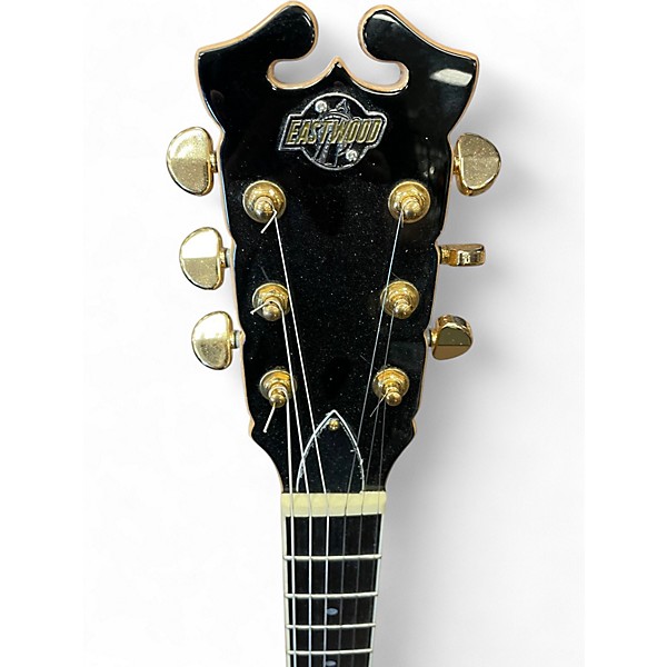 Used Eastwood BW ARTIST Natural Solid Body Electric Guitar