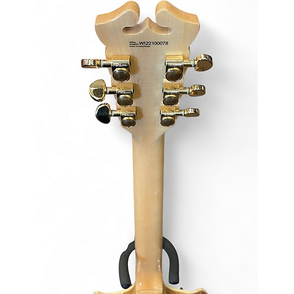 Used Eastwood BW ARTIST Natural Solid Body Electric Guitar