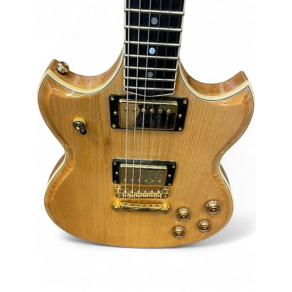 Used Eastwood BW ARTIST Natural Solid Body Electric Guitar