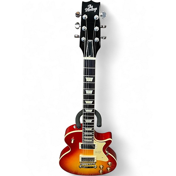 Used The Heritage H150 2 Color Sunburst Solid Body Electric Guitar