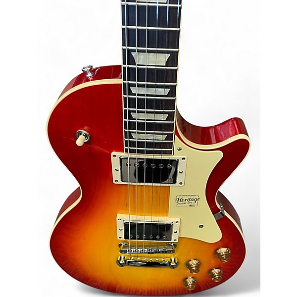 Used The Heritage H150 2 Color Sunburst Solid Body Electric Guitar