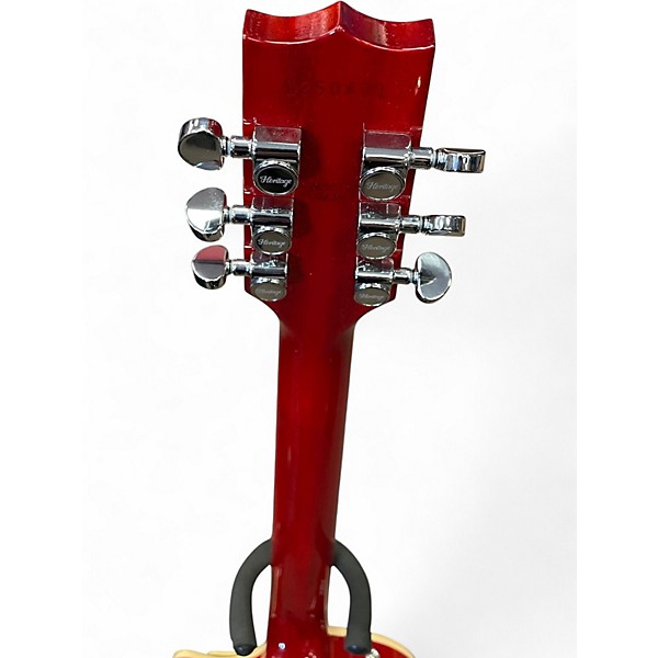 Used The Heritage H150 2 Color Sunburst Solid Body Electric Guitar