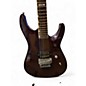 Used ESP LTD M-1 CUSTOM DARK METALLIC PURPLE Solid Body Electric Guitar