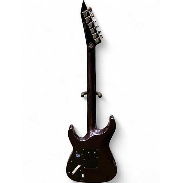 Used ESP LTD M-1 CUSTOM DARK METALLIC PURPLE Solid Body Electric Guitar
