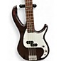 Used Peavey Milestone IV Burgundy Electric Bass Guitar