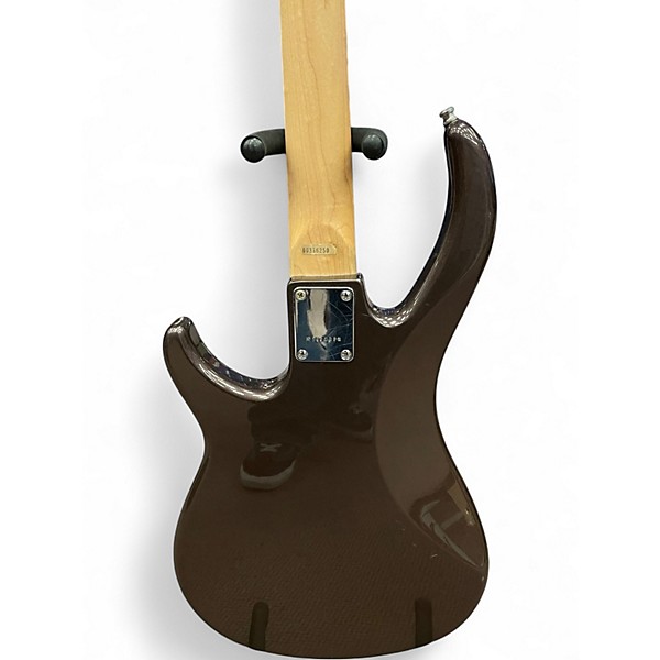 Used Peavey Milestone IV Burgundy Electric Bass Guitar