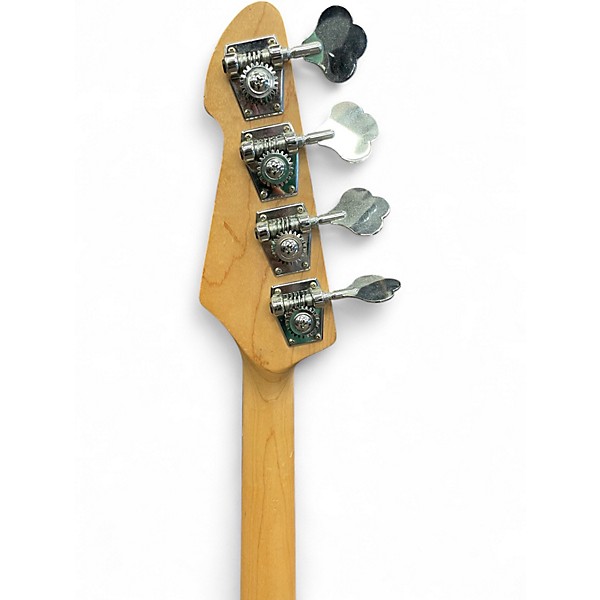 Used Peavey Milestone IV Burgundy Electric Bass Guitar