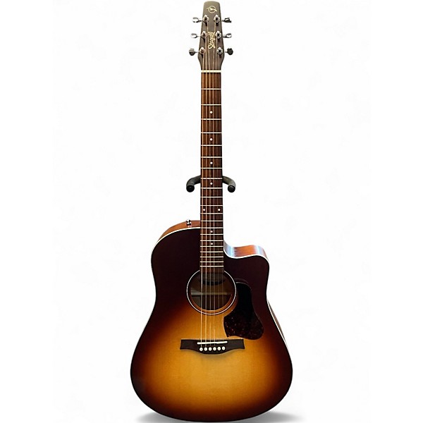 Used Seagull Entourage Autumn Burst CW QIT Autumn Burst Acoustic Electric Guitar