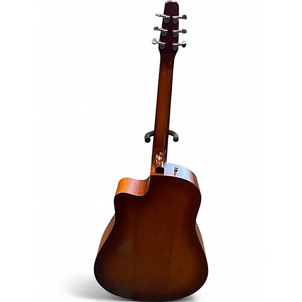 Used Seagull Entourage Autumn Burst CW QIT Autumn Burst Acoustic Electric Guitar