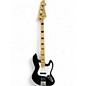Used Fender Geddy Lee Signature Jazz Bass Black Electric Bass Guitar thumbnail