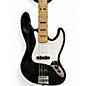 Used Fender Geddy Lee Signature Jazz Bass Black Electric Bass Guitar