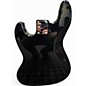 Used Fender Geddy Lee Signature Jazz Bass Black Electric Bass Guitar