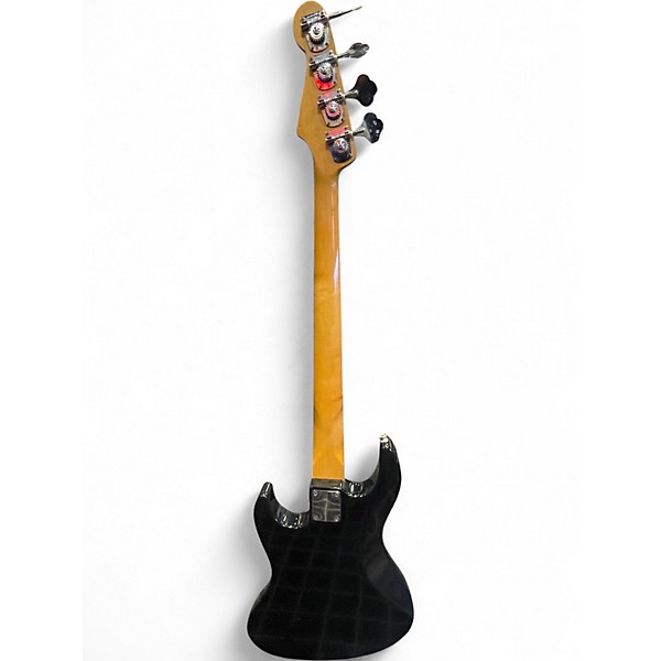 Vintage 1990s Fender JP-90 Black Electric Bass Guitar