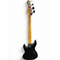 Vintage 1990s Fender JP-90 Black Electric Bass Guitar