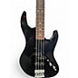 Vintage 1990s Fender JP-90 Black Electric Bass Guitar