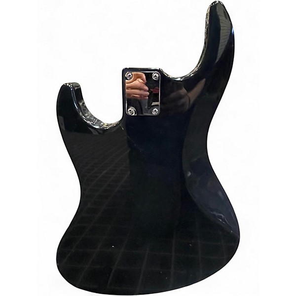 Vintage 1990s Fender JP-90 Black Electric Bass Guitar