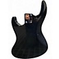 Vintage 1990s Fender JP-90 Black Electric Bass Guitar