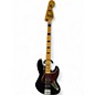 Used Squier Vintage Modified 70S Jazz Bass Black Electric Bass Guitar thumbnail