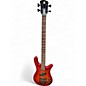 Used Spector NS2A Candy Red Burst Electric Bass Guitar thumbnail