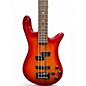 Used Spector NS2A Candy Red Burst Electric Bass Guitar