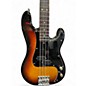 Vintage 1987 Fender Standard Precision Bass 3 Color Sunburst Electric Bass Guitar