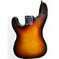 Vintage 1987 Fender Standard Precision Bass 3 Color Sunburst Electric Bass Guitar