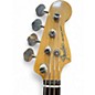 Vintage 1987 Fender Standard Precision Bass 3 Color Sunburst Electric Bass Guitar