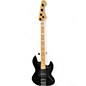 Used Certain Bass Elita  Black Electric Bass Guitar thumbnail