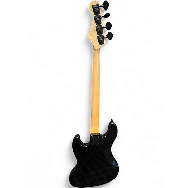 Used Certain Bass Elita  Black Electric Bass Guitar