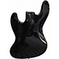 Used Certain Bass Elita  Black Electric Bass Guitar