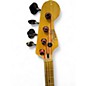 Used Fender Aerodyne Jazz Bass Black Electric Bass Guitar