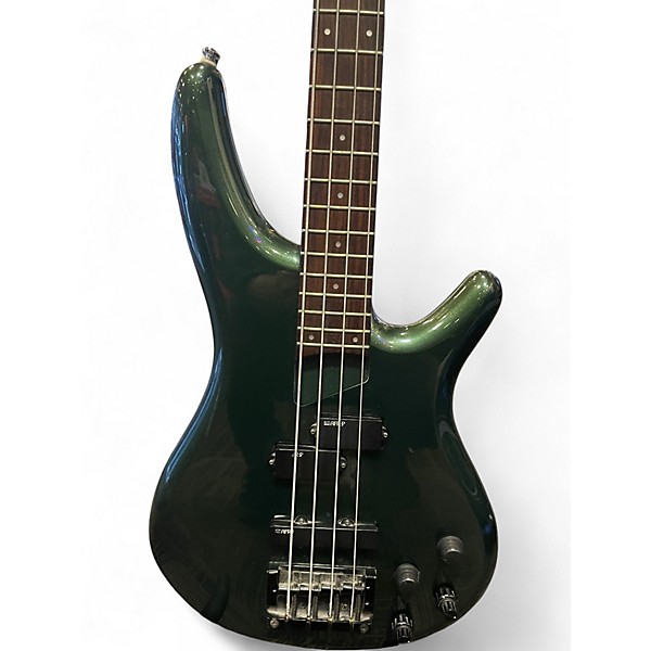 Vintage 1990 Ibanez SR800 Green Electric Bass Guitar