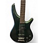 Vintage 1990 Ibanez SR800 Green Electric Bass Guitar