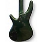Vintage 1990 Ibanez SR800 Green Electric Bass Guitar