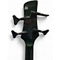 Vintage 1990 Ibanez SR800 Green Electric Bass Guitar