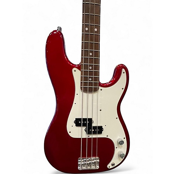 Vintage 1980s Tokai Hard Puncher  Red Electric Bass Guitar