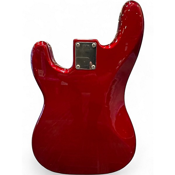 Vintage 1980s Tokai Hard Puncher  Red Electric Bass Guitar