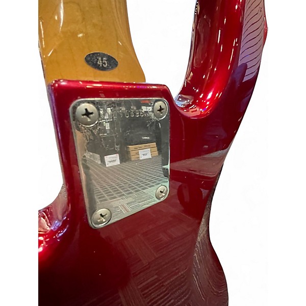 Vintage 1980s Tokai Hard Puncher  Red Electric Bass Guitar